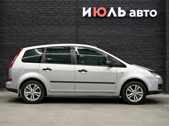 2007 Ford C-MAX I, серебристый, 350000 рублей - вид 9