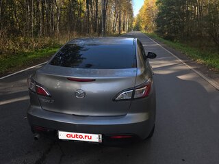 2011 Mazda 3 II (BL), серебристый, 600000 рублей, вид 4