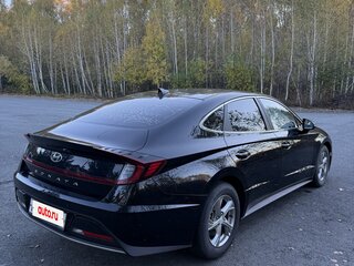 2019 Hyundai Sonata VIII (DN8), чёрный, 2389000 рублей, вид 3