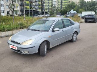 2004 Ford Focus I Рестайлинг, серый, 210000 рублей, вид 2