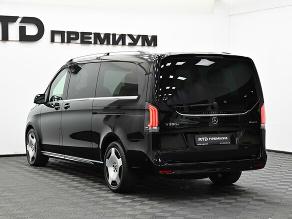 2025 Mercedes-Benz V-Класс Extra Long 300 d экстра длинный III (W447) Рестайлинг 2, чёрный, 13700000 рублей - вид 29