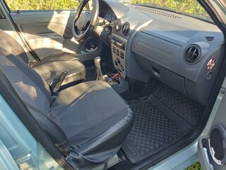 2008 Renault Logan I, зелёный, 280000 рублей, вид 5