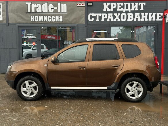 2014 Renault Duster I, коричневый, 890000 рублей - вид 5