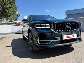 2023 Geely Monjaro (Xingyue L) I, синий, 3070000 рублей, вид 4