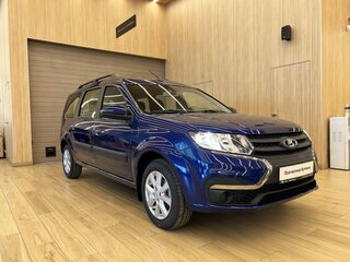 2026 Lada (ВАЗ) Largus I Рестайлинг, синий, 1862000 рублей, вид 3