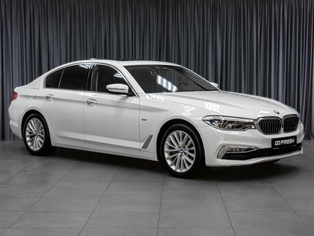 BMW 5 серии VII (G30/G31/G38)