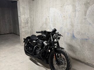 2011 Harley-Davidson Sportster 1200, чёрный, 900000 рублей, вид 5