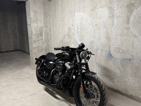 2011 Harley-Davidson Sportster 1200, чёрный, 900000 рублей, вид 5