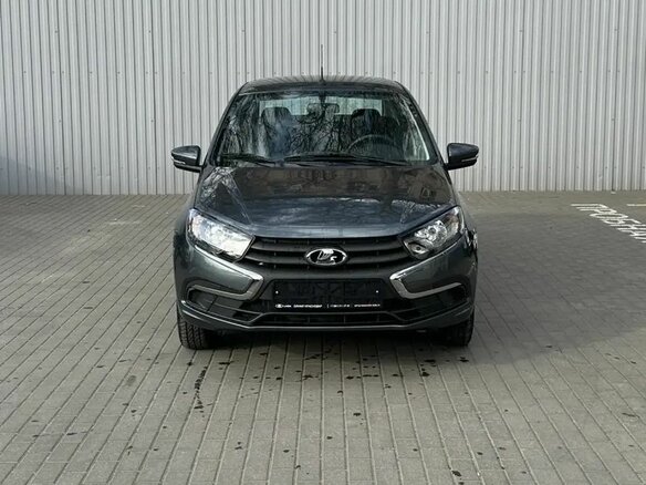 2025 Lada (ВАЗ) Granta I Рестайлинг, серый, 1083000 рублей - вид 1
