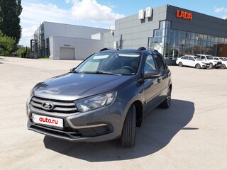2019 Lada (ВАЗ) Granta I Рестайлинг, серый, 655000 рублей, вид 1