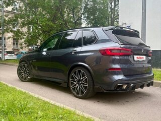 2019 BMW X5 40i IV (G05/G18), серый, 5500000 рублей, вид 1