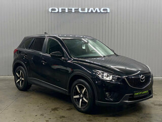2013 Mazda CX-5 I, чёрный, 1527000 рублей, вид 3