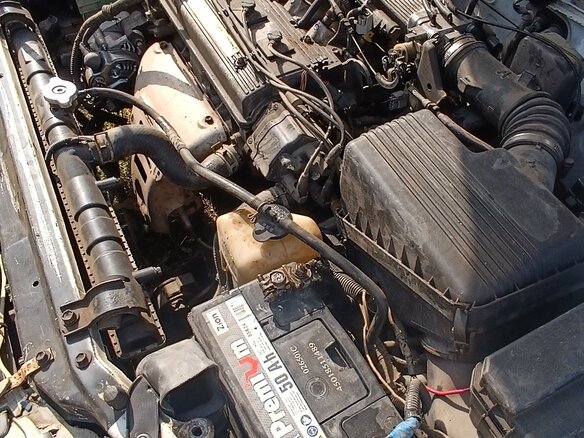 1993 Toyota Corolla VII (E100), белый, 189000 рублей - вид 8