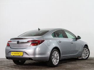2014 Opel Insignia I Рестайлинг, серый, 1249000 рублей, вид 4
