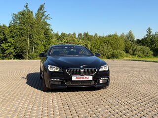 2016 BMW 6 серии 640d xDrive III (F06/F13/F12) Рестайлинг, чёрный, 4600000 рублей, вид 2
