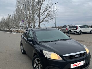 2011 Ford Focus II Рестайлинг, чёрный, 590000 рублей, вид 3