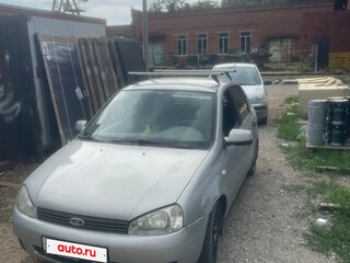 2009 Lada (ВАЗ) Kalina I, серебристый, 250000 рублей, вид 2