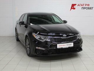 2019 Kia Optima IV Рестайлинг, чёрный, 1997077 рублей, вид 3