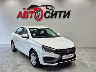 2024 Lada (ВАЗ) Vesta I Рестайлинг (NG), белый, 1295000 рублей, вид 1