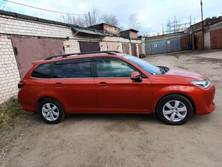 2015 Toyota Corolla Axio XI (E160, E170, E180), оранжевый, 1550000 рублей, вид 2