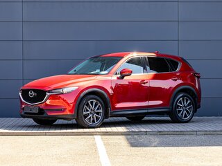 2018 Mazda CX-5 II, красный, 1995000 рублей, вид 1