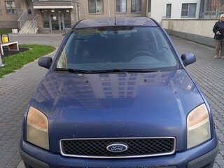 2007 Ford Fusion I Рестайлинг, синий, 295000 рублей, вид 2