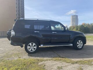 2007 Mitsubishi Pajero IV, чёрный, 1210000 рублей, вид 5