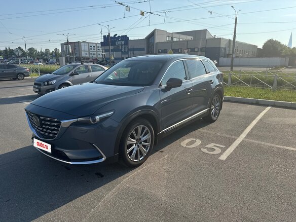 2021 Mazda CX-9 II Рестайлинг, серый