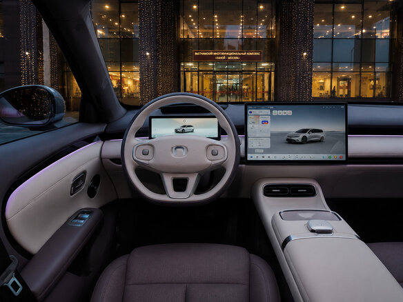 2026 Changan Qiyuan A06 28.39 kWh, фиолетовый, 2600000 рублей - вид 10