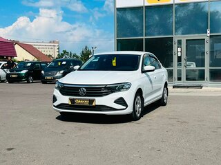 2021 Volkswagen Polo VI, белый, 1229000 рублей, вид 2