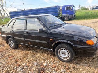 2009 Lada (ВАЗ) 2115, зелёный, 250000 рублей, вид 4