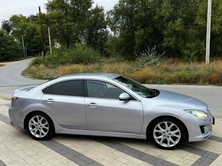 2008 Mazda 6 II (GH), серый, 850000 рублей, вид 5