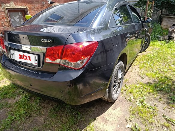 2012 Chevrolet Cruze I, чёрный, 550000 рублей - вид 6