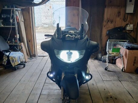 2004 BMW R 1150 RT, чёрный, 450000 рублей, вид 1