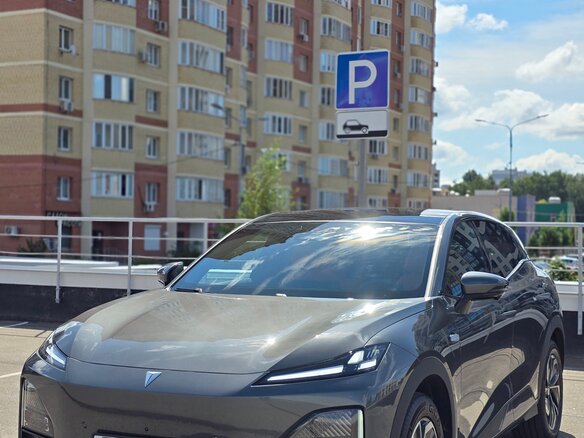 2026 Changan Deepal S07 31.73 kWh I Рестайлинг, серый, 2790000 рублей - вид 1
