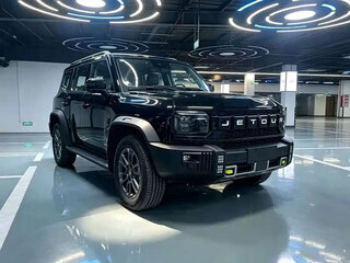 2023 Jetour T2, чёрный, 3996550 рублей, вид 3