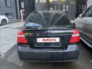 2007 Chevrolet Aveo I Рестайлинг, чёрный, 280000 рублей, вид 2