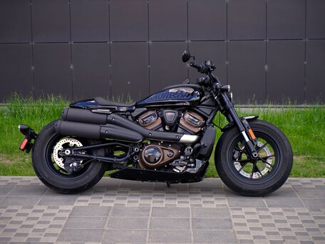 2022 Harley-Davidson Sportster S, чёрный, 1350000 рублей, вид 2