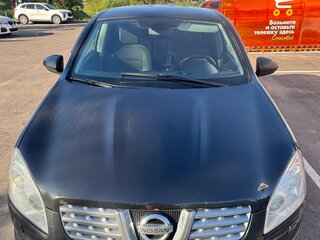 2009 Nissan Qashqai I, чёрный, 495000 рублей, вид 2