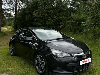 2012 Opel Astra GTC J Рестайлинг, чёрный, 1050000 рублей, вид 2