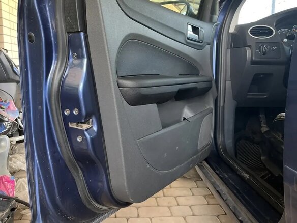 2007 Ford Focus II, синий, 430000 рублей - вид 19