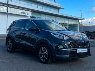 2018 Kia Sportage IV Рестайлинг, серый, 1898000 рублей, вид 3