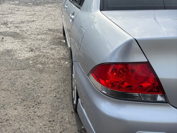 2006 Mitsubishi Lancer IX Рестайлинг, серебристый, 400000 рублей - вид 6