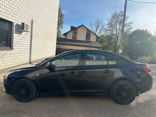 2012 Chevrolet Cruze I, чёрный, 750000 рублей, вид 4