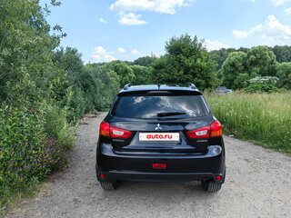 2012 Mitsubishi ASX I Рестайлинг, чёрный, 897000 рублей, вид 4