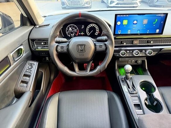 2022 Honda Civic XI, белый - вид 12