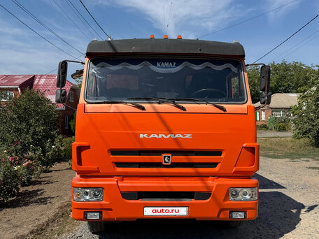 2005 КамАЗ 65115, оранжевый, 1750000 рублей, вид 1
