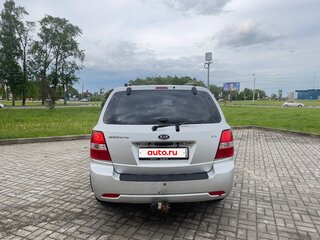 2008 Kia Sorento I Рестайлинг, серебристый, 465000 рублей, вид 5