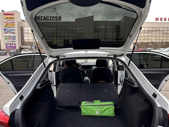 2021 Skoda Rapid II, белый, 1400000 рублей - вид 16