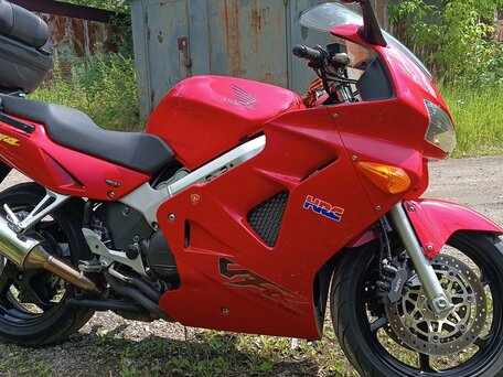 1998 Honda VFR 800, красный, 400000 рублей, вид 5